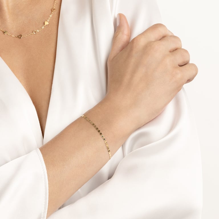 Hælde Senator maskine Valentino Bracelet - 14k yellow gold