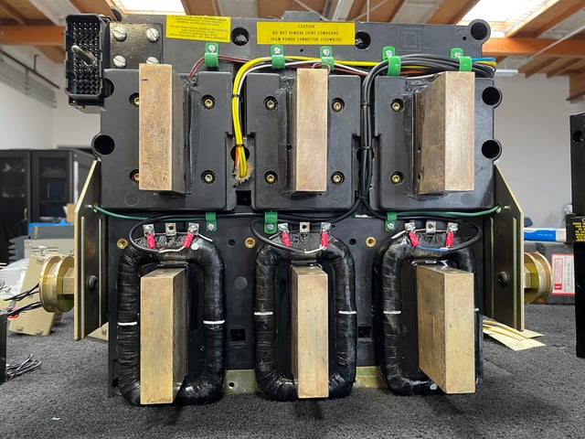 Square D SE SED SEF364000LSG SEF363000LSG SEF362000LSG Circuit Breaker AC-Pro-II Retrofit Modernization