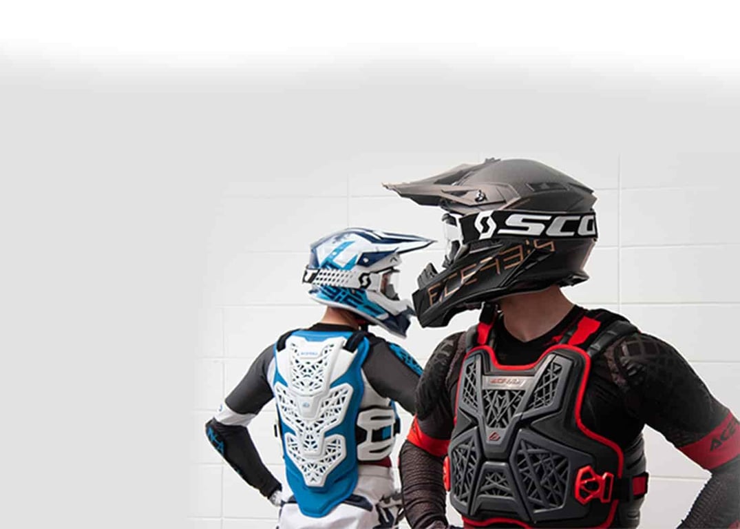 Protège-mains moto cross Acerbis MX UNIKO - IXTEM MOTO