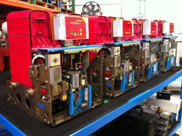 BBC LK8 LK16 Circuit Breaker AC-Pro Retrofit Modernization