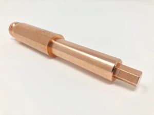 Molded Case Circuit Breaker Primary Injection Testing Tulips / Electrodes