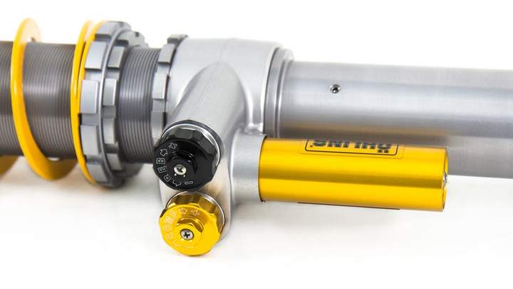 Öhlins TTX PRO Suspension for 997 / 997.2 GT3 / RS and GT2 / RS