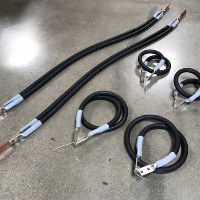 Circuit Breaker Primary Injection Testing Output Cable