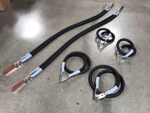 Circuit Breaker Primary Injection Testing Output Cable