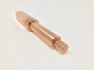 Molded Case Circuit Breaker Primary Injection Testing Tulips / Electrodes