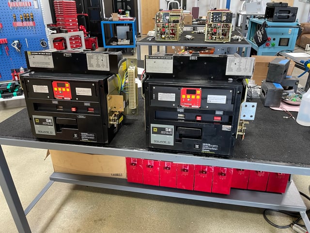 Square D SE SED SEF364000LSG SEF363000LSG SEF362000LSG Circuit Breaker AC-Pro-II Retrofit Modernization