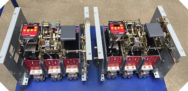 Westinghouse Cutler Hammer SPB100 Circuit Breaker AC-Pro-II Retrofit Modernization