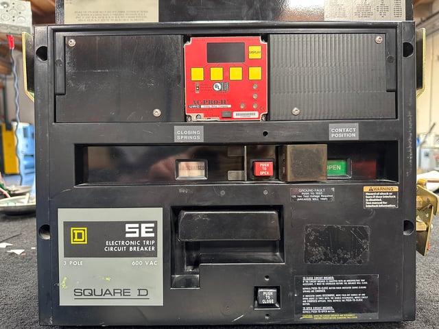 Square D SE SED SEF364000LSG SEF363000LSG SEF362000LSG Circuit Breaker AC-Pro-II Retrofit Modernization
