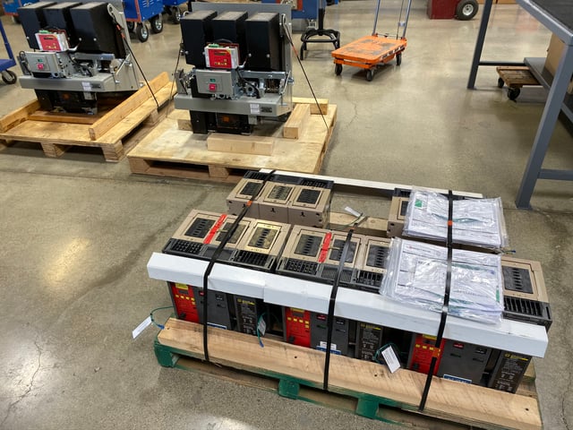Masterpact MP Circuit Breaker AC-Pro-MP Retrofit Modernization