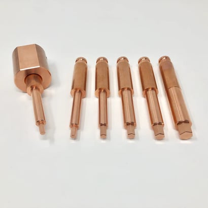 Molded Case Circuit Breaker Primary Injection Testing Tulips / Electrodes