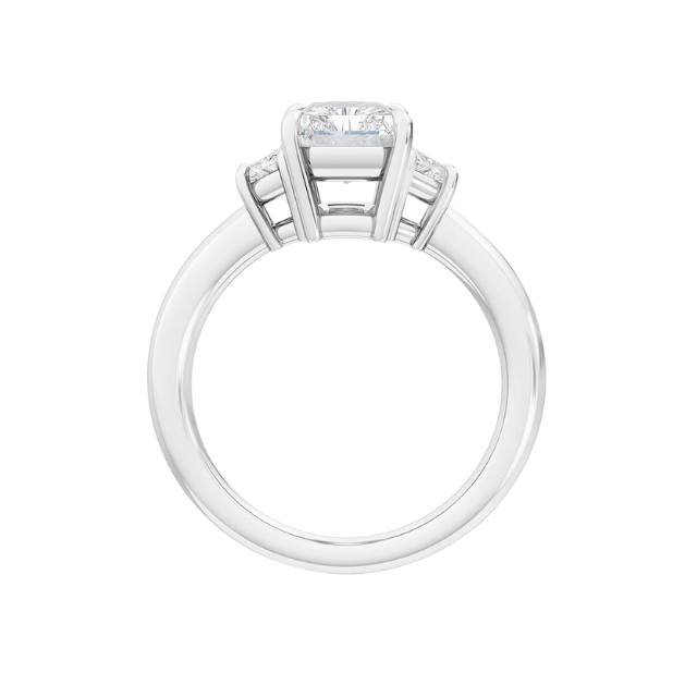 3.87 ctw Lab Grown Diamond Engagement Ring