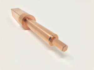 Molded Case Circuit Breaker Primary Injection Testing Tulips / Electrodes