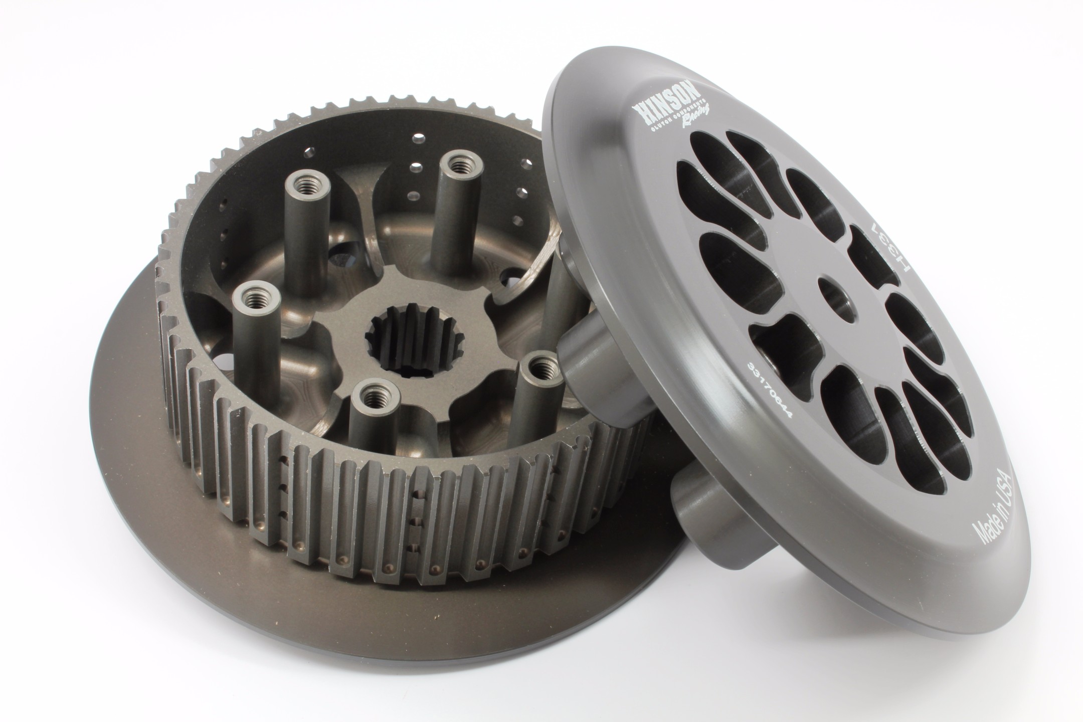 Hinson Billetproof Inner Hub with Pressure Plate Kit