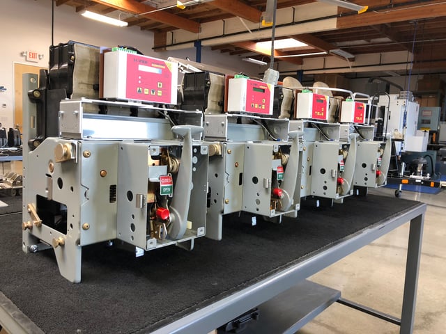 ITE K600 Circuit Breaker AC-Pro Retrofit Modernization