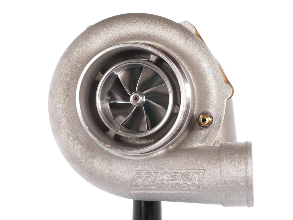 GEN2 PT6266 BB SCP CC W/ T3 STAINLESS V-BAND IN/OUT .82 A/R