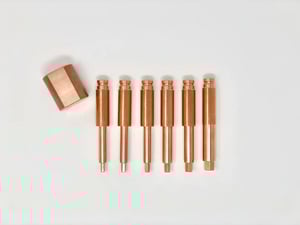 Molded Case Circuit Breaker Primary Injection Testing Tulips / Electrodes