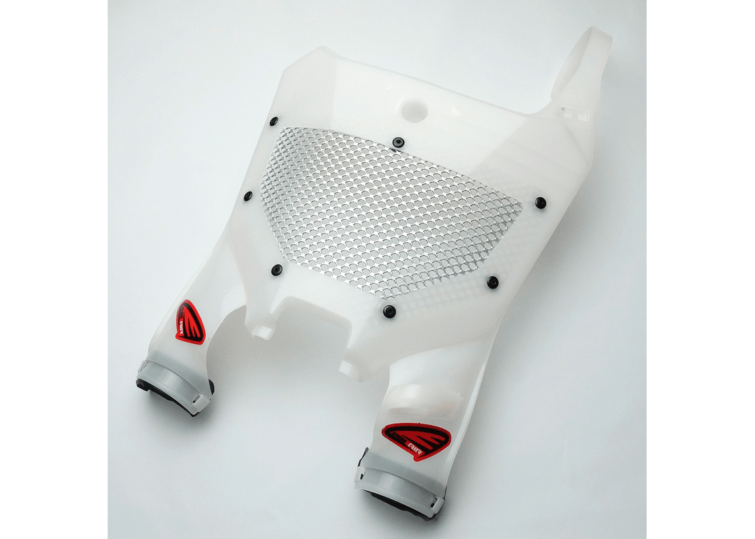 Stadium Front Number Plate Red | Cycra Front Stadium Plate.