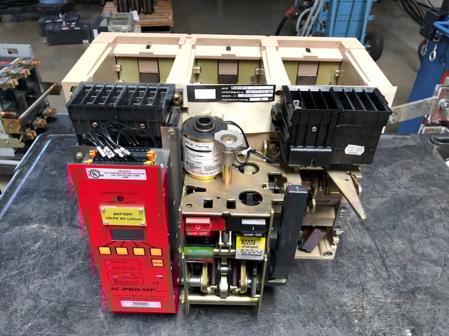 Masterpact MP Circuit Breaker AC-Pro-MP Retrofit Modernization