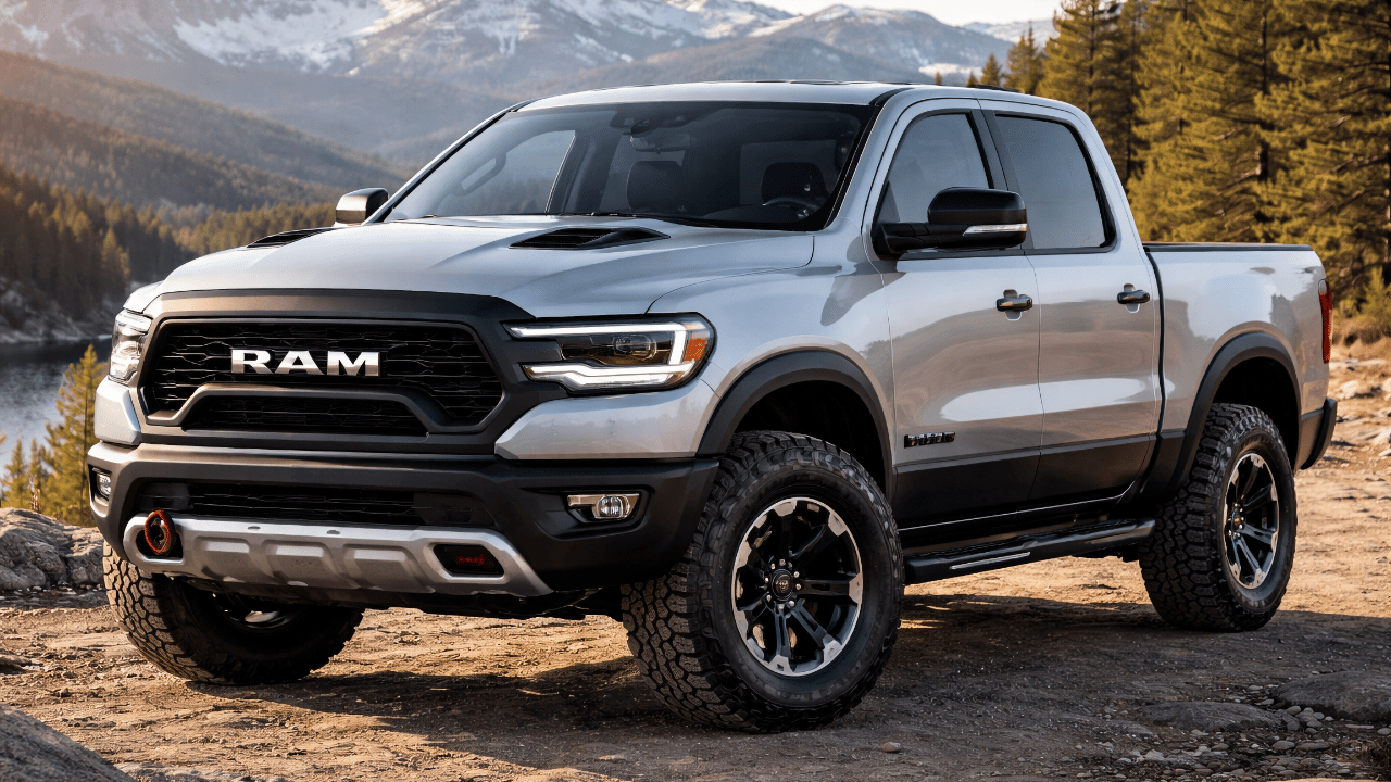 Spec Sheet: 2025 Dodge Ram 1500