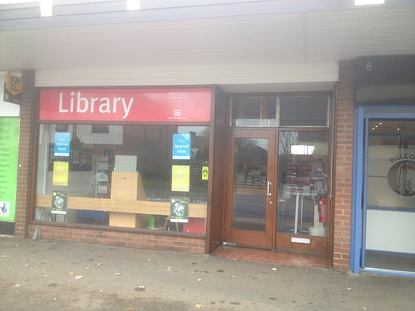 the outside view of Stanway Library