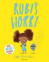 Ruby's Worry by Tom Perciva book cover