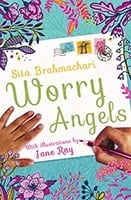 Worry Angels by Sita Brahmachari book cover