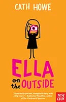 Ella On the Outside by Cath Howe book cover