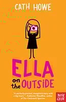 Ella On the Outside by Cath Howe book cover