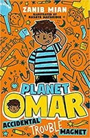 Accidental Trouble Magnet: (Planet Omar) by Zanib Mian book cover