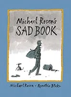 Michael Rosen's Sad Book by Michael Rosen Book Cover