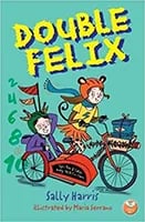 Double Felix by Sally Harris book cover