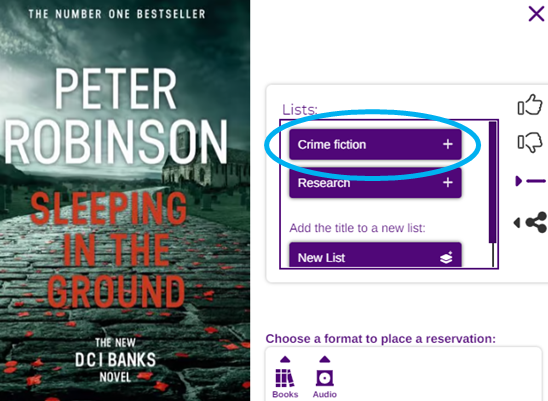 Screen image displaying the actions described above
