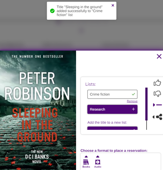 Screen image displaying the actions described above