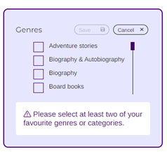 Screen image displaying the actions described above