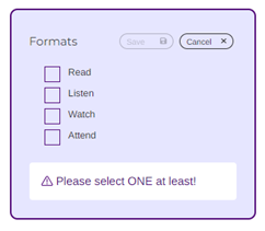 Screen image displaying the actions described above