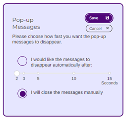 Screen image displaying the actions described above