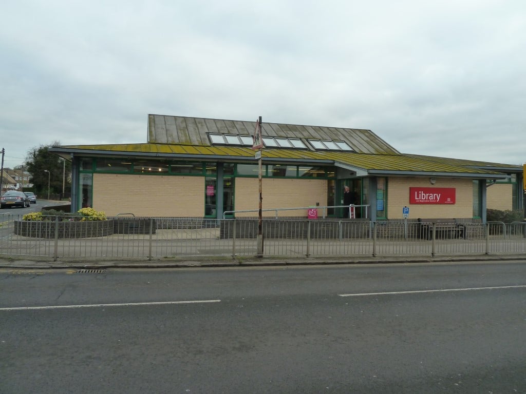 The outside view of South Benfleet Library