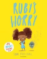 Ruby's Worry book cover