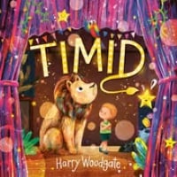 Timid book cover