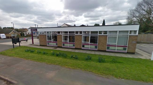 The outside view of Hullbridge Library