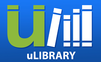 Image showing logo for the uLibrary provided by Ulverscroft