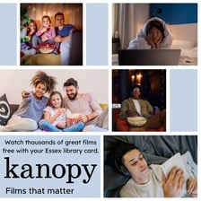 Kanopy comes to Essex libraries | News | Essex Library Service