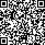 QR code that takes users to the room booking website