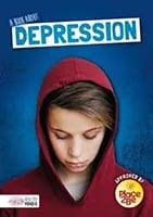 Depression (A Book About) by Holly Duhig, illustrated by Danielle Webster-Jones book cover