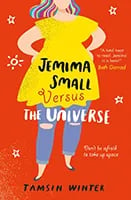 Jemima Small Versus the Universe by Tamsin Winter book cover