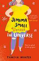 Jemima Small Versus the Universe by Tamsin Winter book cover