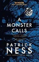 A Monster Calls by Patrick Ness book cover
