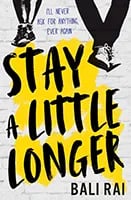 Stay a Little Longer by Bali Rai book cover
