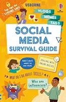 Social Media Survival Guide by Holly Bathie, illustrated by Kate Sutton book cover