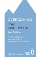 Overcoming low self-esteem book cover